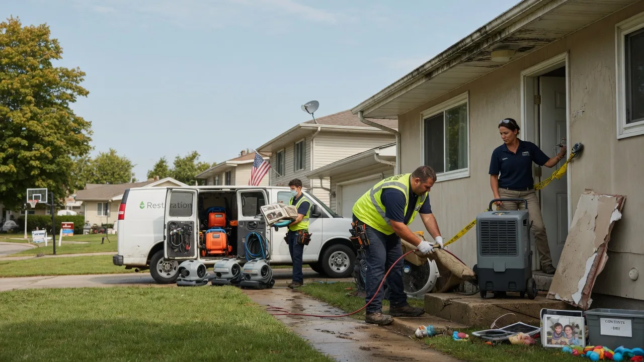 Water Damage Restoration in Wallace, MI near me